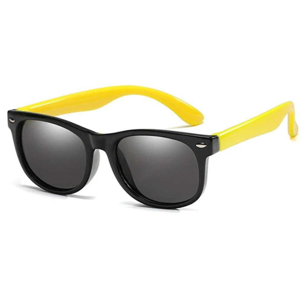 Flexible & Lightweight kids' sunglasses – UV400 protection, adaptative design, for ages 3 to 8 - Image 19