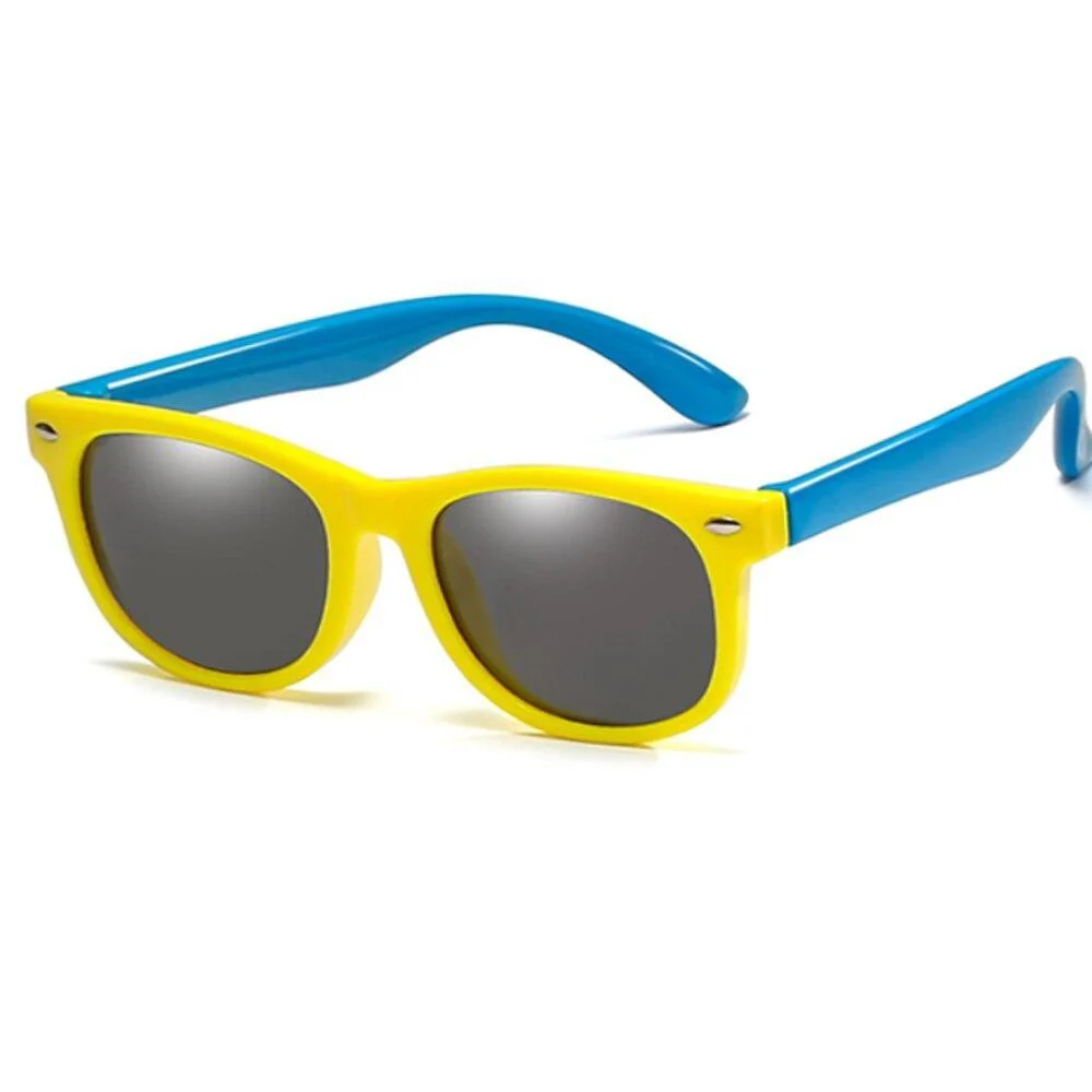 Flexible & Lightweight kids' sunglasses – UV400 protection, adaptative design, for ages 3 to 8 - Image 20