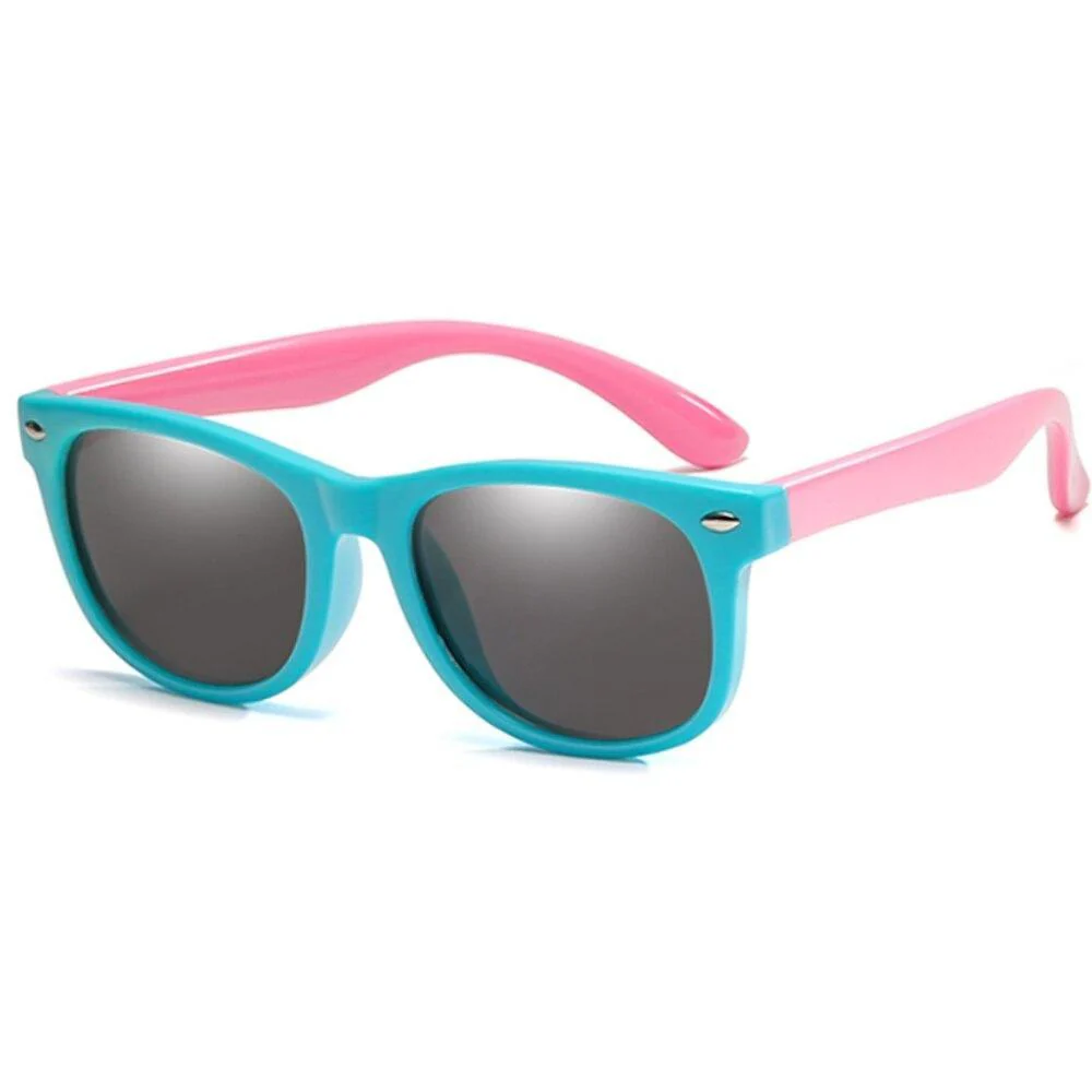 Flexible & Lightweight kids' sunglasses – UV400 protection, adaptative design, for ages 3 to 8 - Image 21