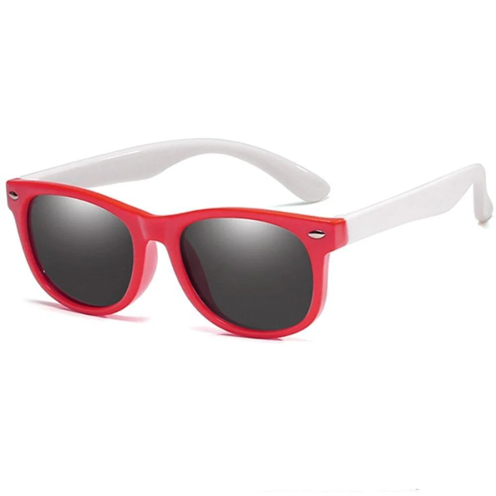 Flexible & Lightweight kids' sunglasses – UV400 protection, adaptative design, for ages 3 to 8 - Image 22