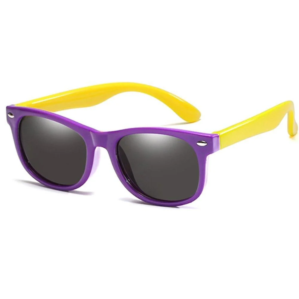 Flexible & Lightweight kids' sunglasses – UV400 protection, adaptative design, for ages 3 to 8 - Image 23