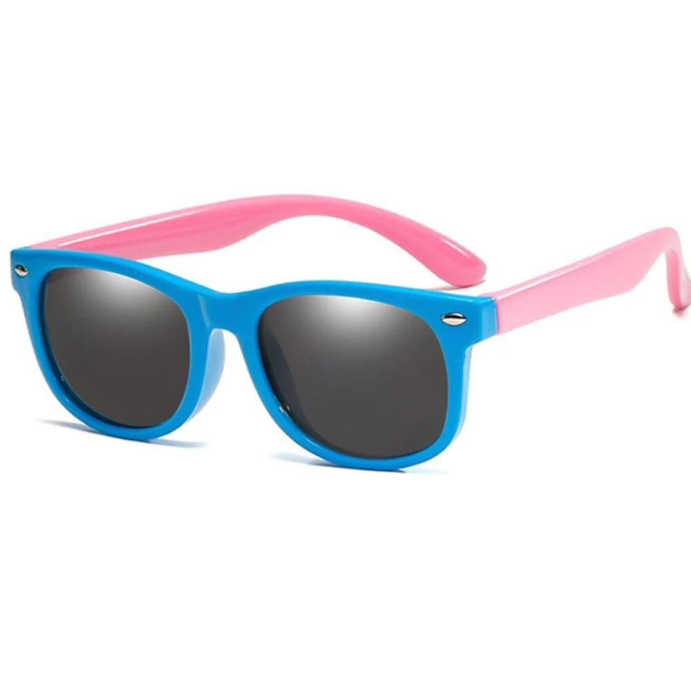 Flexible & Lightweight kids' sunglasses – UV400 protection, adaptative design, for ages 3 to 8 - Image 24