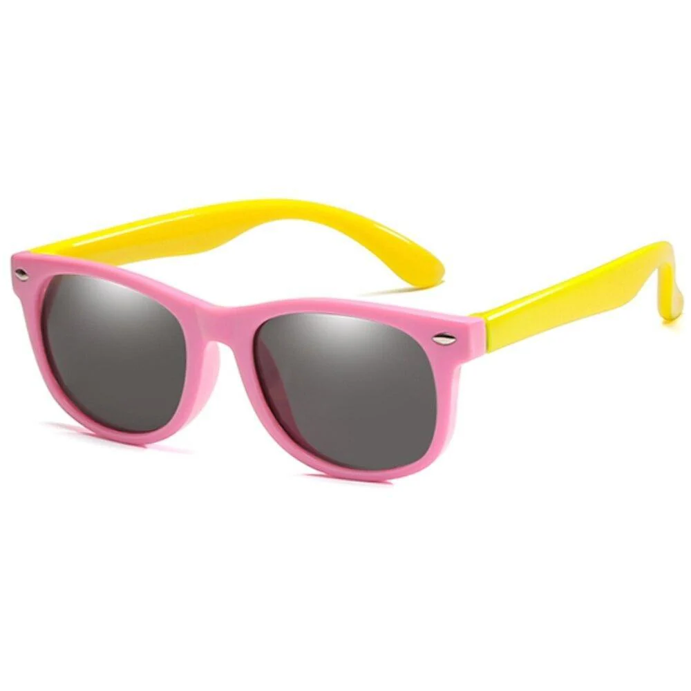 Flexible & Lightweight kids' sunglasses – UV400 protection, adaptative design, for ages 3 to 8 - Image 25