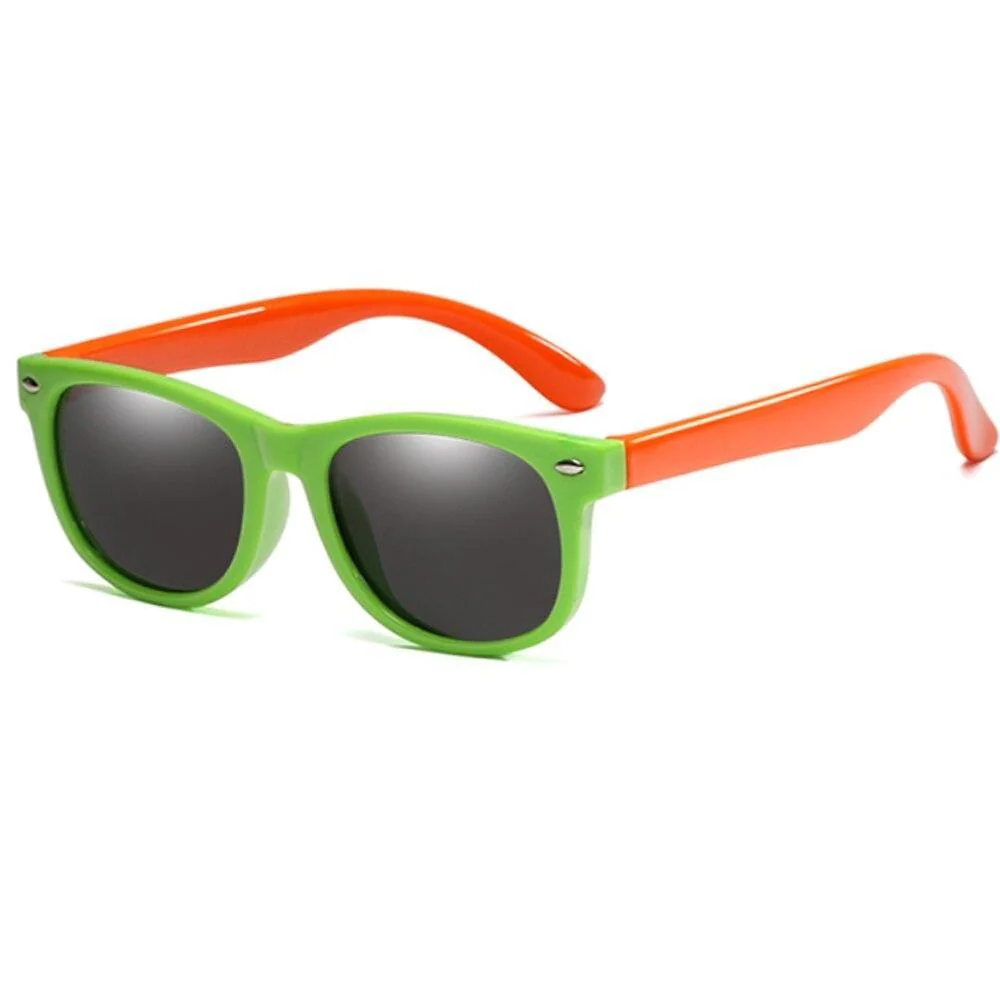 Flexible & Lightweight kids' sunglasses – UV400 protection, adaptative design, for ages 3 to 8 - Image 5