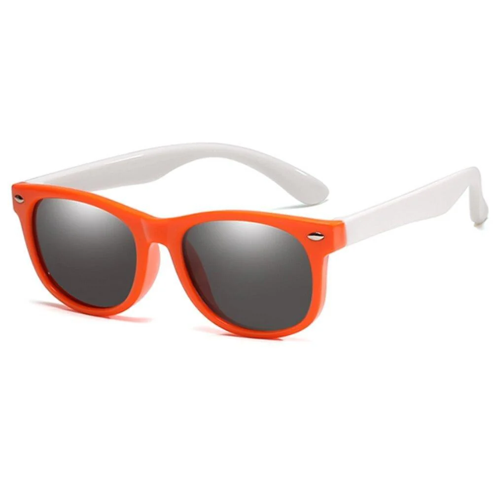 Flexible & Lightweight kids' sunglasses – UV400 protection, adaptative design, for ages 3 to 8 - Image 8