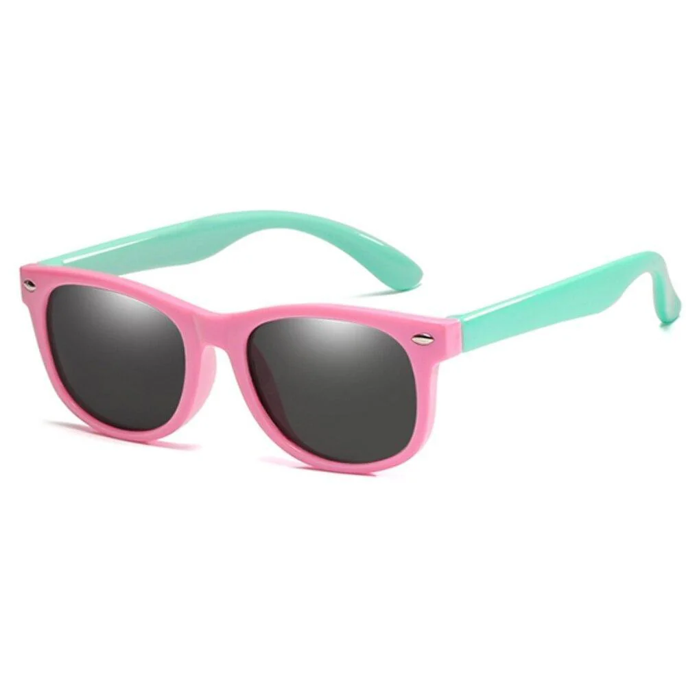 Flexible & Lightweight kids' sunglasses – UV400 protection, adaptative design, for ages 3 to 8 - Image 9