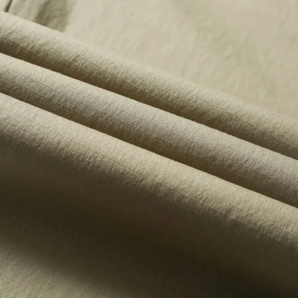 Flexible men's khaki pants – stretch fit, breathable cotton, for casual outings - Image 5