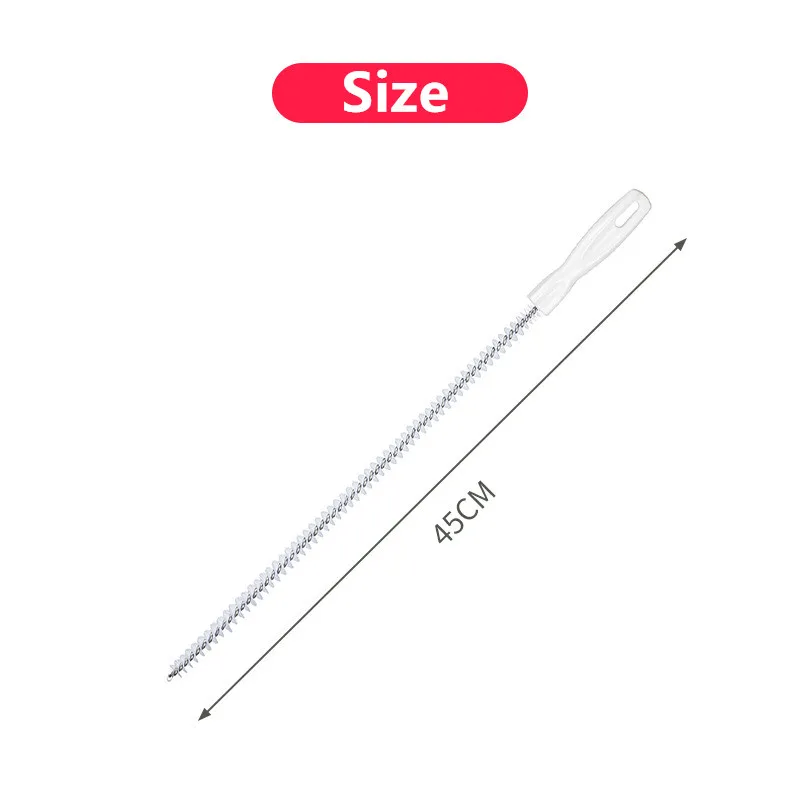 Flexible Pipe Dredging Brush - Household Cleaning Tool for Kitchen & Bathroom Drain Maintenance - Image 3