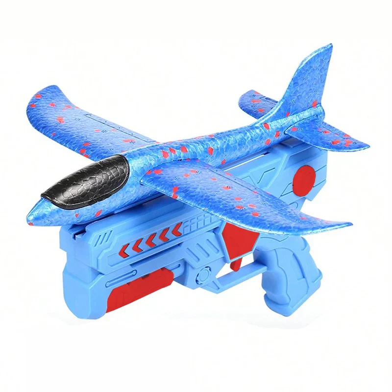 Foam Catapult Glider Toy - Outdoor Airplane Launcher for Teens & Adults, Fun Flying Game for Kids, Perfect Holiday Gift - Image 7