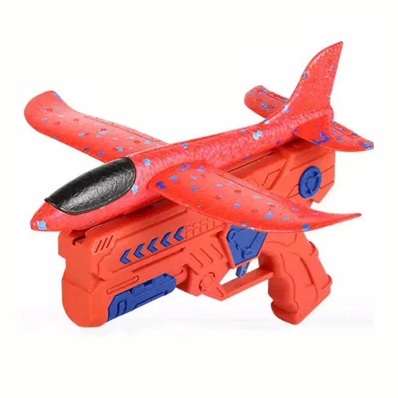 Foam Catapult Glider Toy - Outdoor Airplane Launcher for Teens & Adults, Fun Flying Game for Kids, Perfect Holiday Gift - Image 8