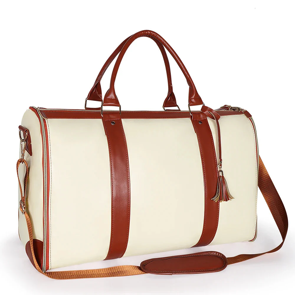 Folding Suit Storage Bag for Women - Large Capacity Waterproof Travel Organizer - Image 4