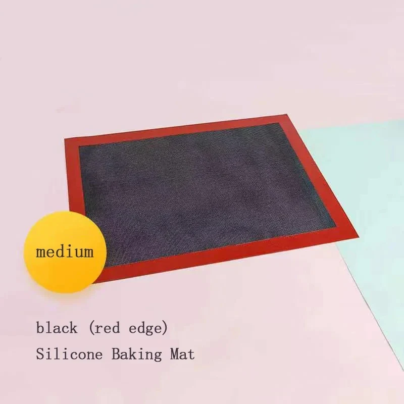 Food Grade Silicone Baking Tray - Non Slip Rolling Mat Kitchen Tools - Image 3