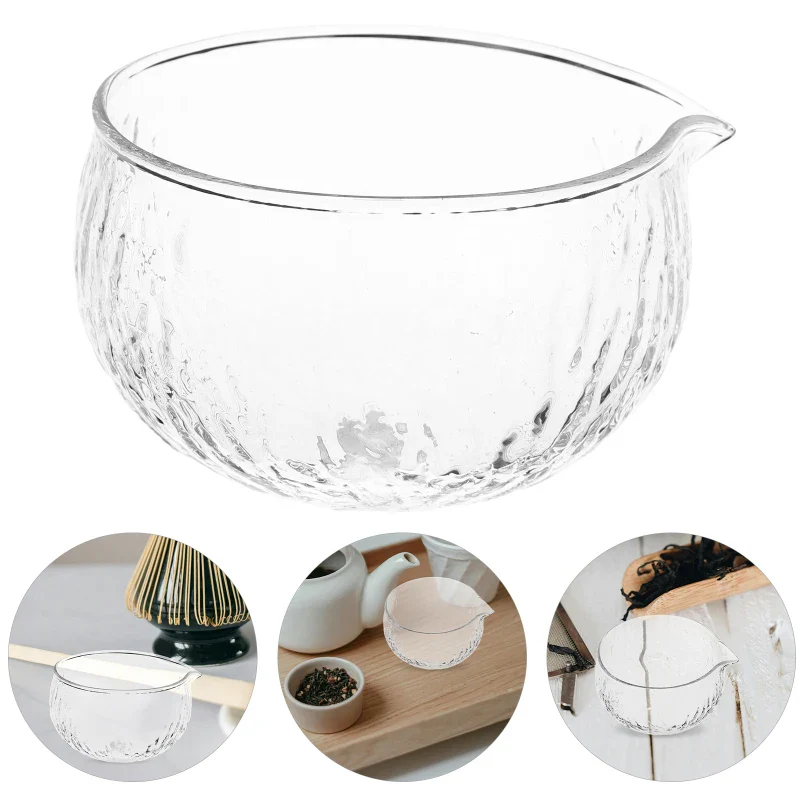 Matcha Bowl Glass Tea Set With Spout Japanese Ceremony - Image 2