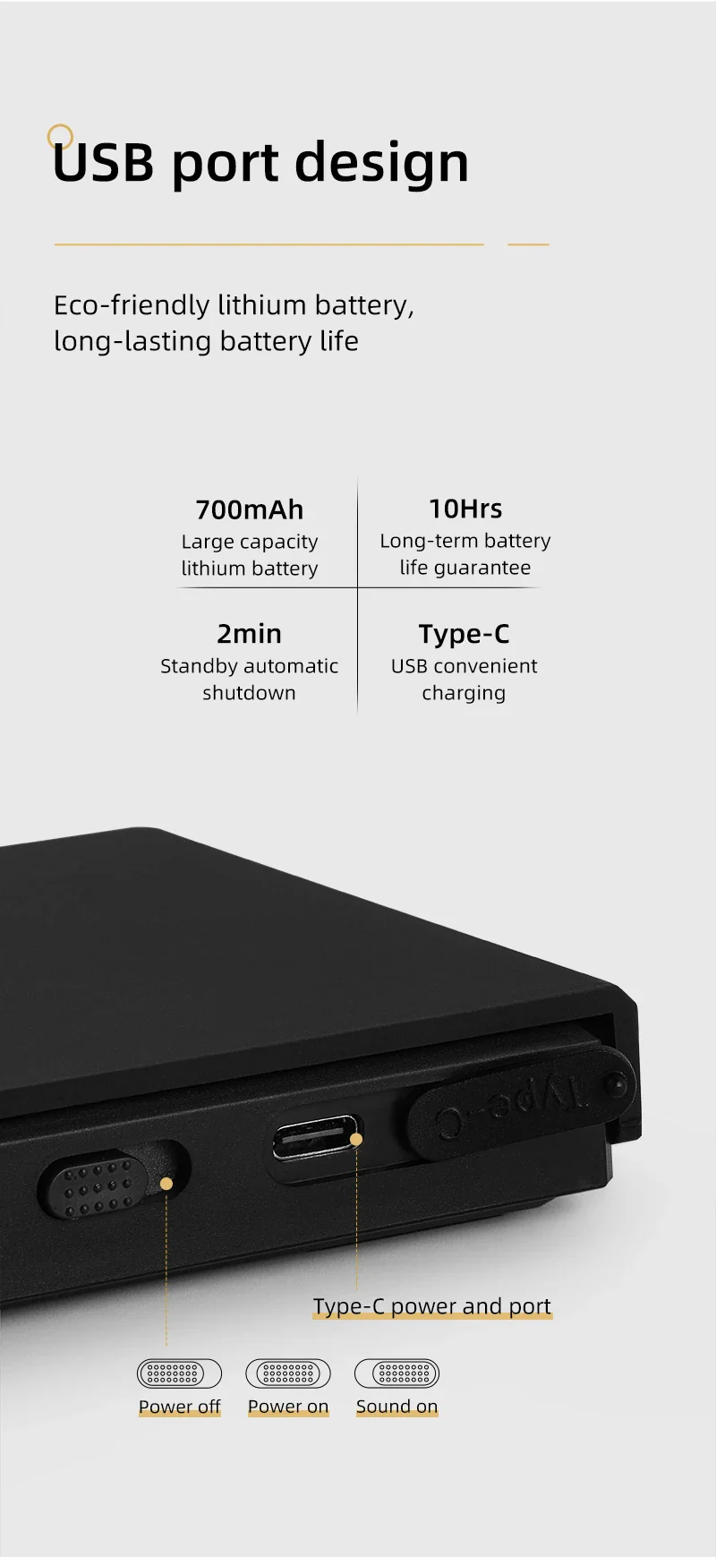 Coffee Scale Rechargeable Digital 0.1g Precision With Timer - Image 16