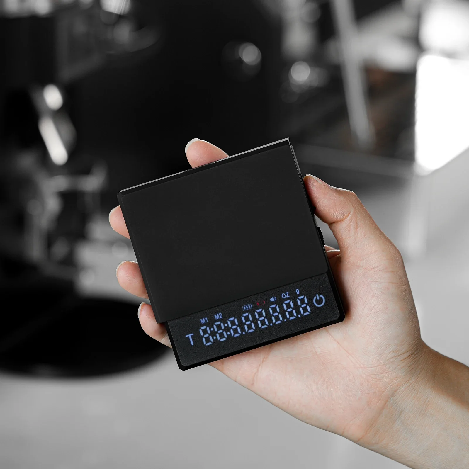 Coffee Scale Rechargeable Digital 0.1g Precision With Timer - Image 2