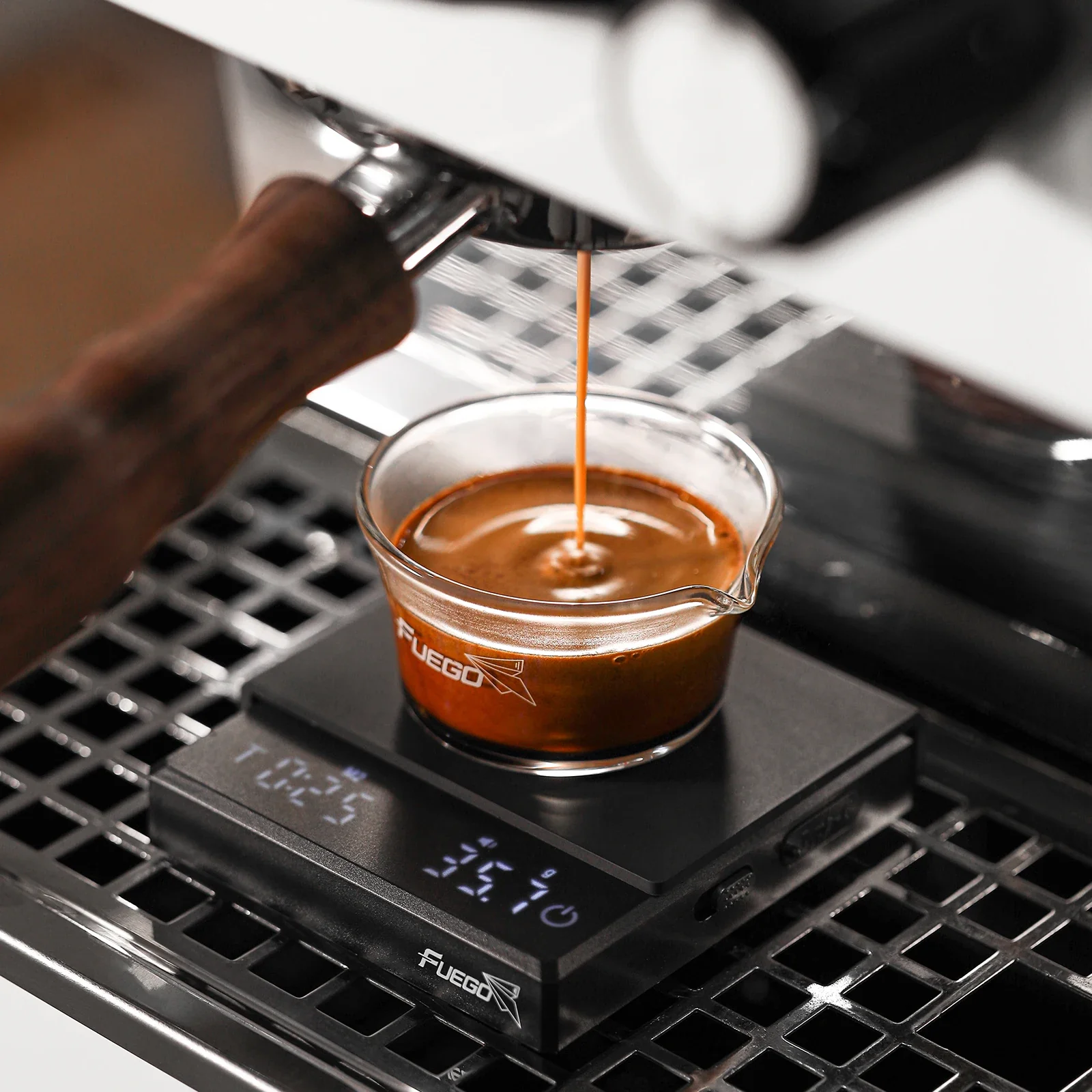 Coffee Scale Rechargeable Digital 0.1g Precision With Timer - Image 4
