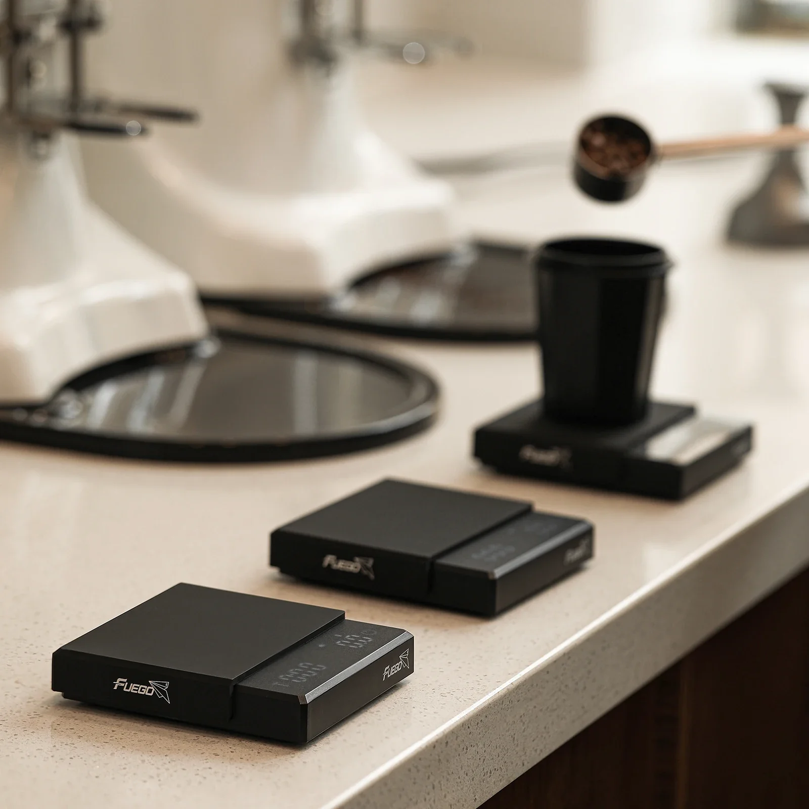 Coffee Scale Rechargeable Digital 0.1g Precision With Timer - Image 5