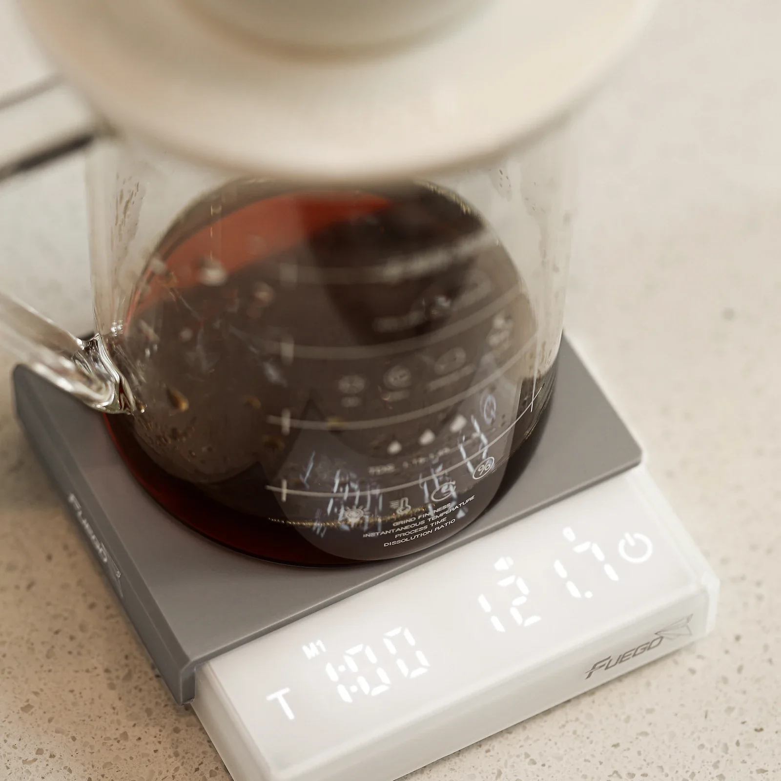 Coffee Scale Rechargeable Digital 0.1g Precision With Timer - Image 6