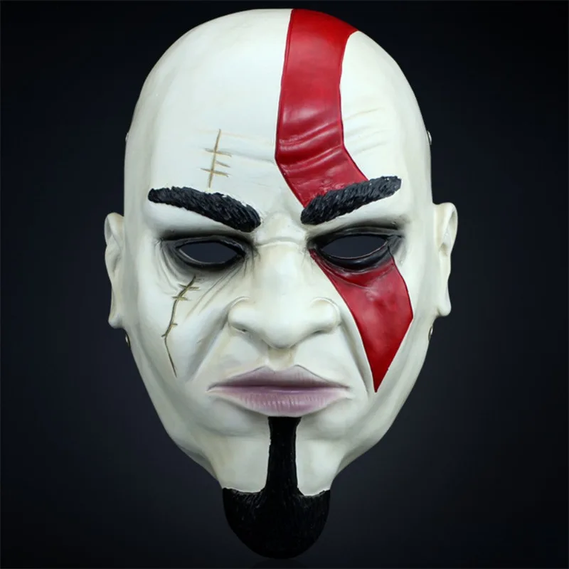 Halloween Mask Resin Full Face Cosplay Party Accessory - Image 11