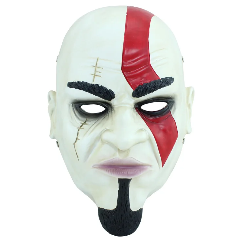 Halloween Mask Resin Full Face Cosplay Party Accessory - Image 12