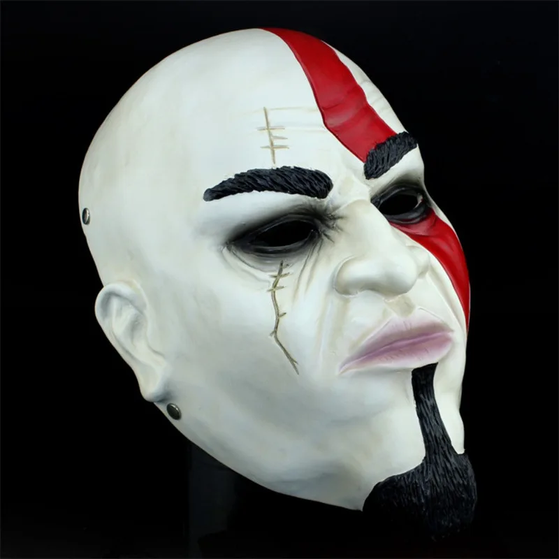 Halloween Mask Resin Full Face Cosplay Party Accessory - Image 3