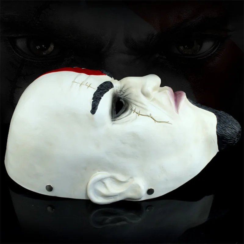 Halloween Mask Resin Full Face Cosplay Party Accessory - Image 4
