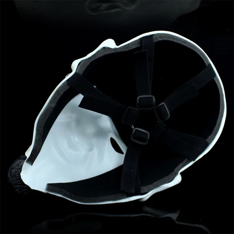 Halloween Mask Resin Full Face Cosplay Party Accessory - Image 5