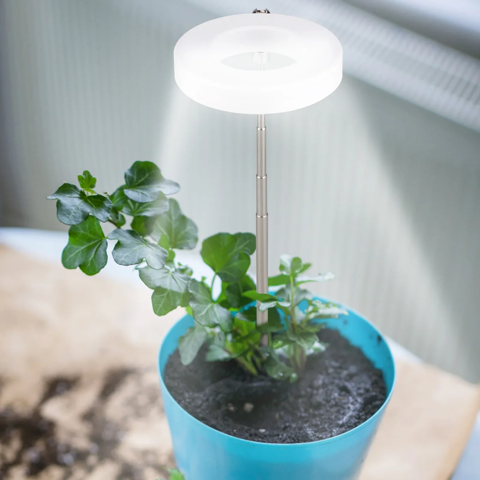 Full Spectrum Grow Light Telescopic Indoor LED Lamp - Image 11