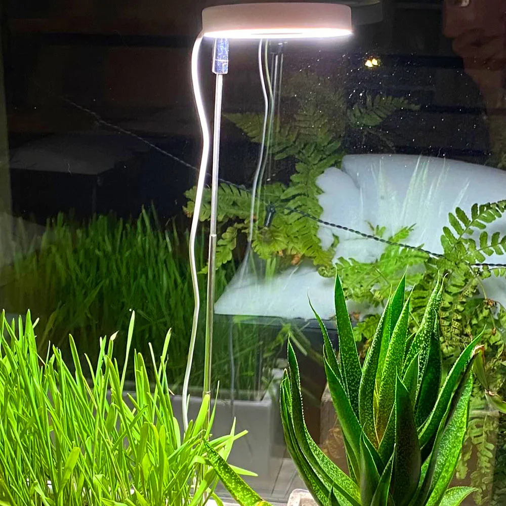 Full Spectrum Grow Light Telescopic Indoor LED Lamp - Image 16