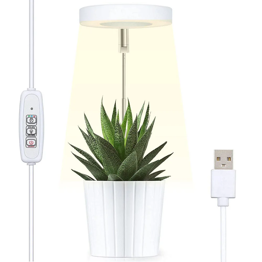Full Spectrum Grow Light Telescopic Indoor LED Lamp - Image 8