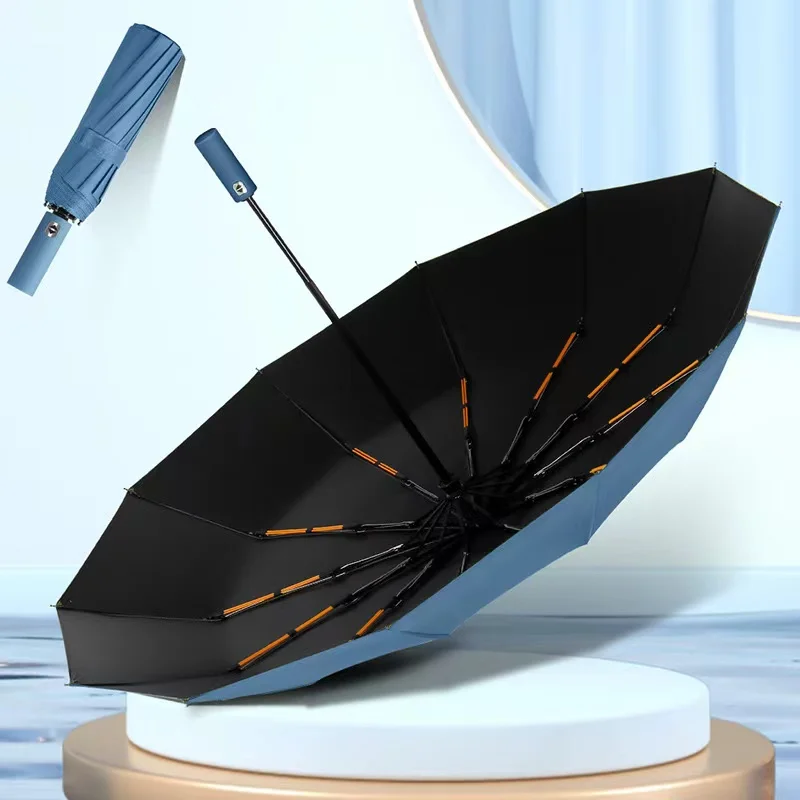 Fully Automatic 24-Bone Umbrella for All Weather Protection - Image 5