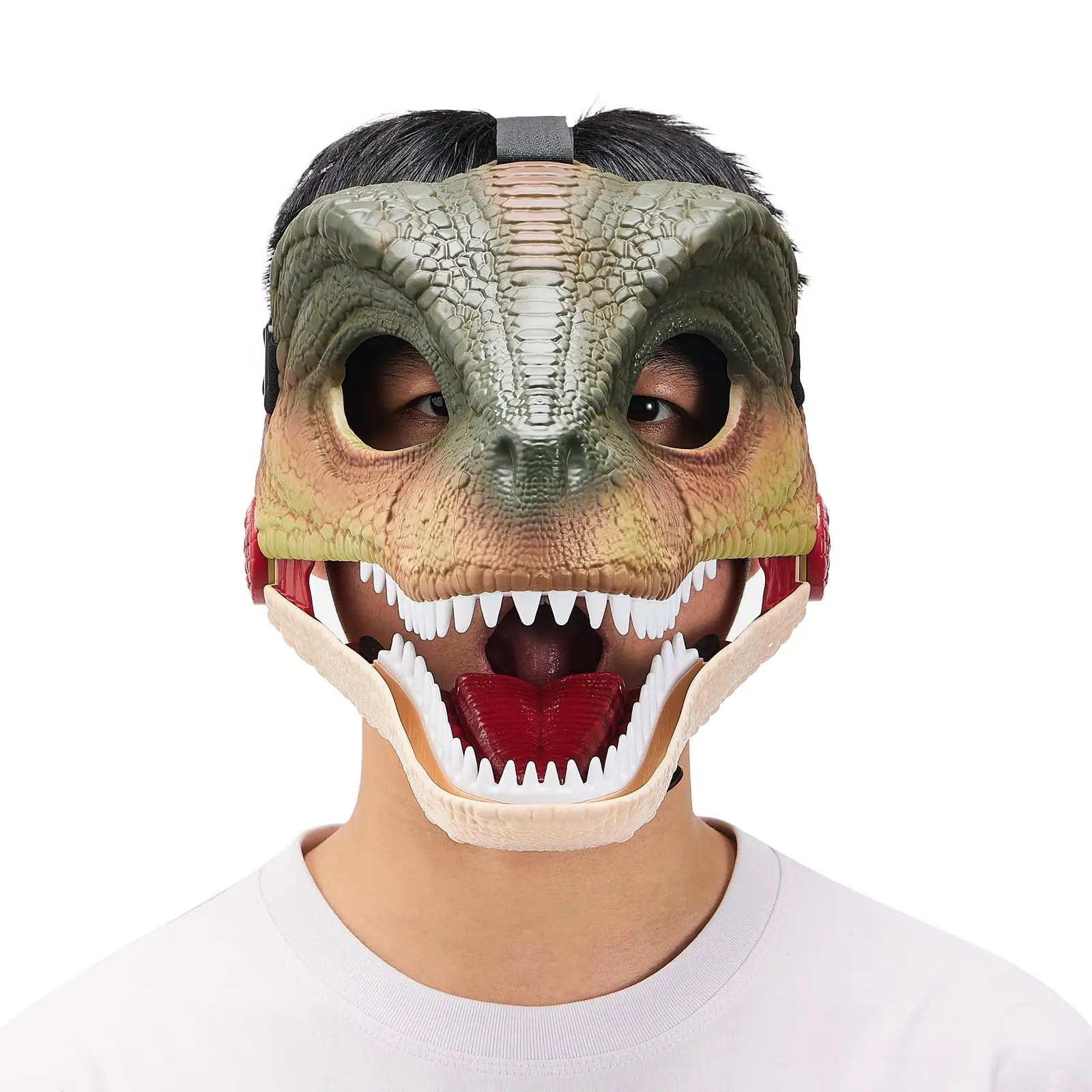 Dinosaur Mask Movable Jaw Cosplay Prop Halloween 2025