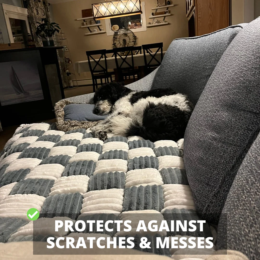 Furniture Protector Thick Orthopedic Padding Couch Cover Fall 2025 Cozy Pet Safe Sofa Shield - Image 10