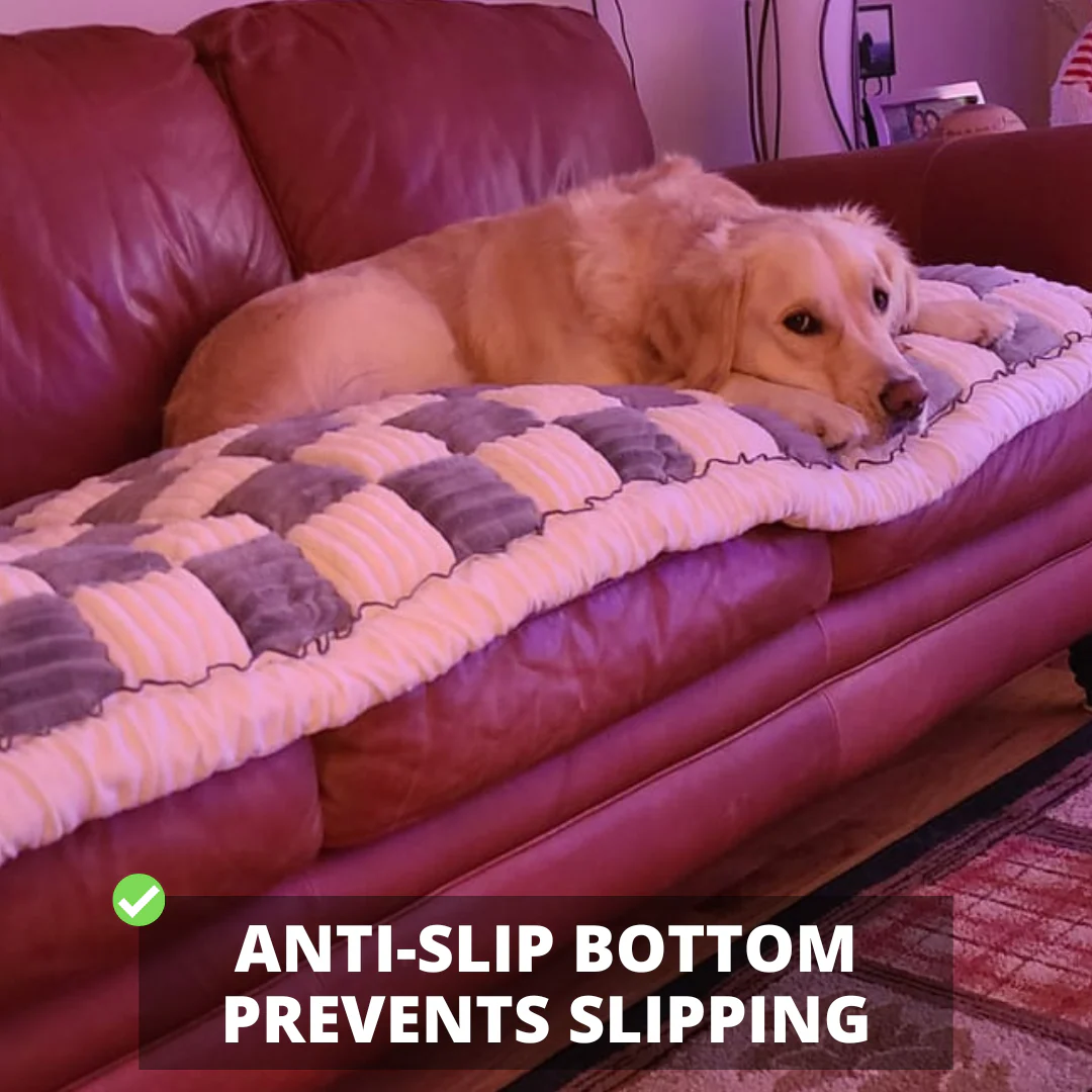 Furniture Protector Thick Orthopedic Padding Couch Cover Fall 2025 Cozy Pet Safe Sofa Shield - Image 11