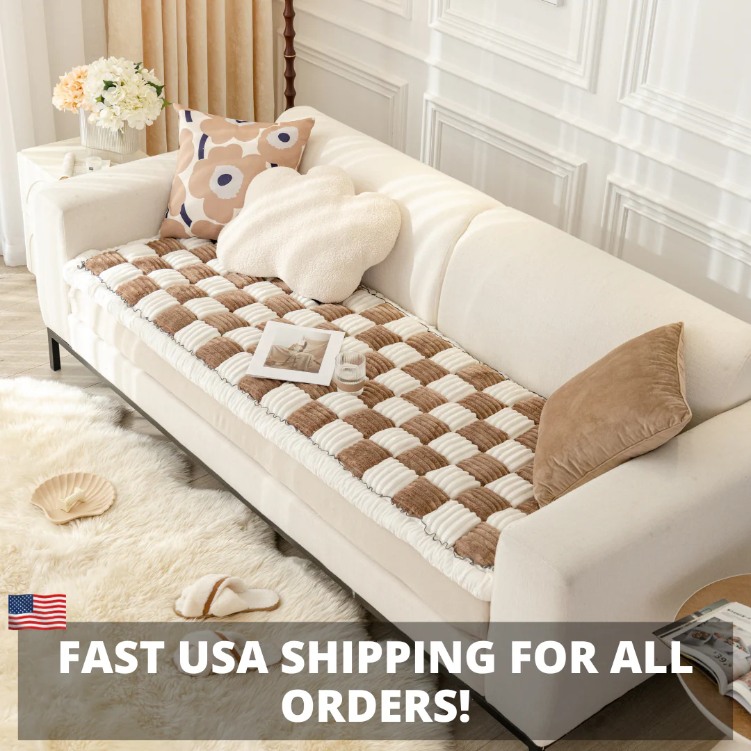 Furniture Protector Thick Orthopedic Padding Couch Cover Fall 2025 Cozy Pet Safe Sofa Shield - Image 13