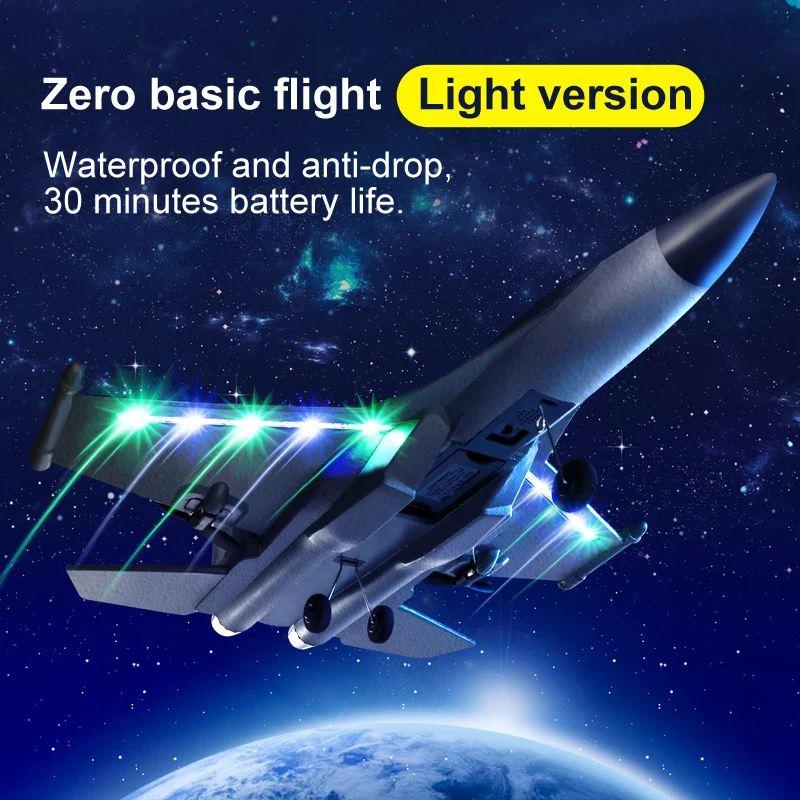 RC Foam Drone Glider for Beginners 3-Channel - Hand-Throwing Electric Airplane, Outdoor Fun - Image 5