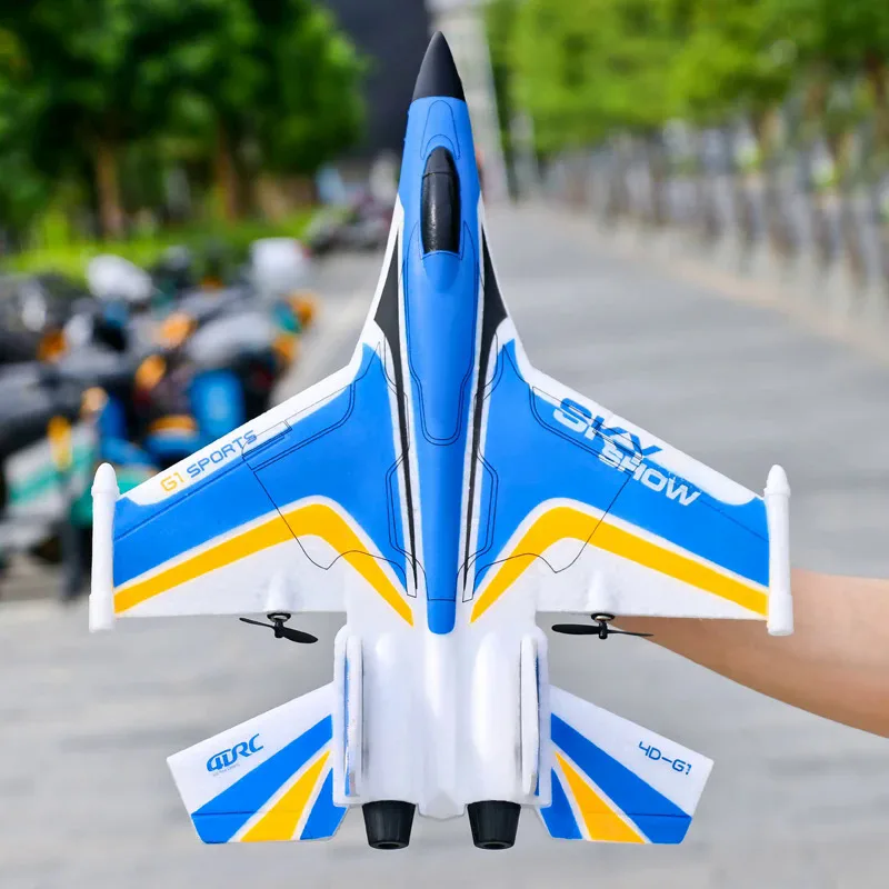 RC Foam Drone Glider for Beginners 3-Channel - Hand-Throwing Electric Airplane, Outdoor Fun - Image 7