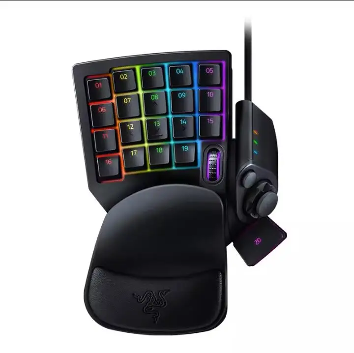 Gaming Keypad With 32 Programmable Keys Mecha-Membrane Switches RGB Lighting Back to School 2025 PC Gaming Accessory