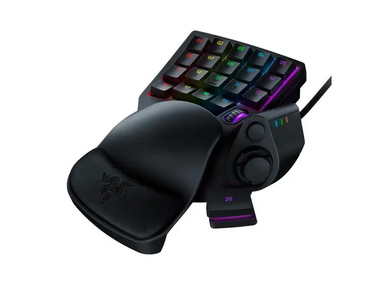 Gaming Keypad With 32 Programmable Keys Mecha-Membrane Switches RGB Lighting Back to School 2025 PC Gaming Accessory - Image 2