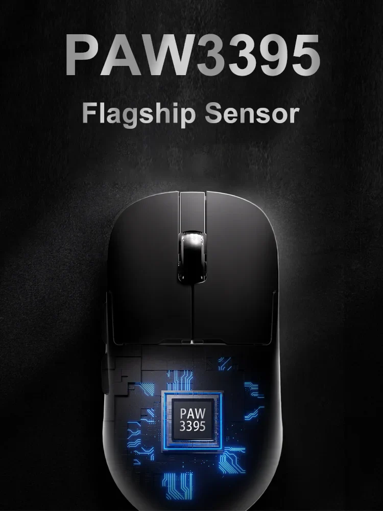 Gaming Mouse Magnetic Charging Ergonomic Lightweight Wireless - Image 10