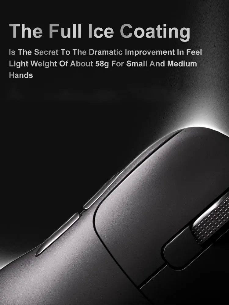 Gaming Mouse Magnetic Charging Ergonomic Lightweight Wireless - Image 11