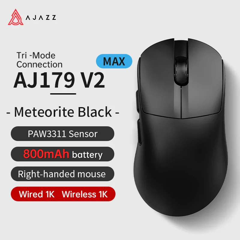 Gaming Mouse Magnetic Charging Ergonomic Lightweight Wireless - Image 17