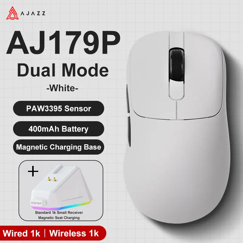 Gaming Mouse Magnetic Charging Ergonomic Lightweight Wireless - Image 20
