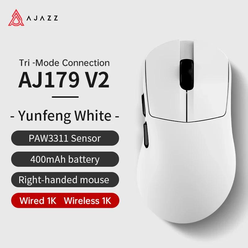 Gaming Mouse Magnetic Charging Ergonomic Lightweight Wireless - Image 23