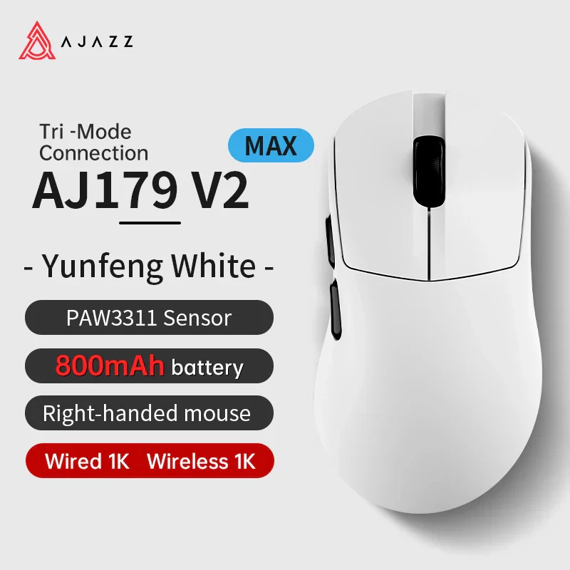 Gaming Mouse Magnetic Charging Ergonomic Lightweight Wireless - Image 25