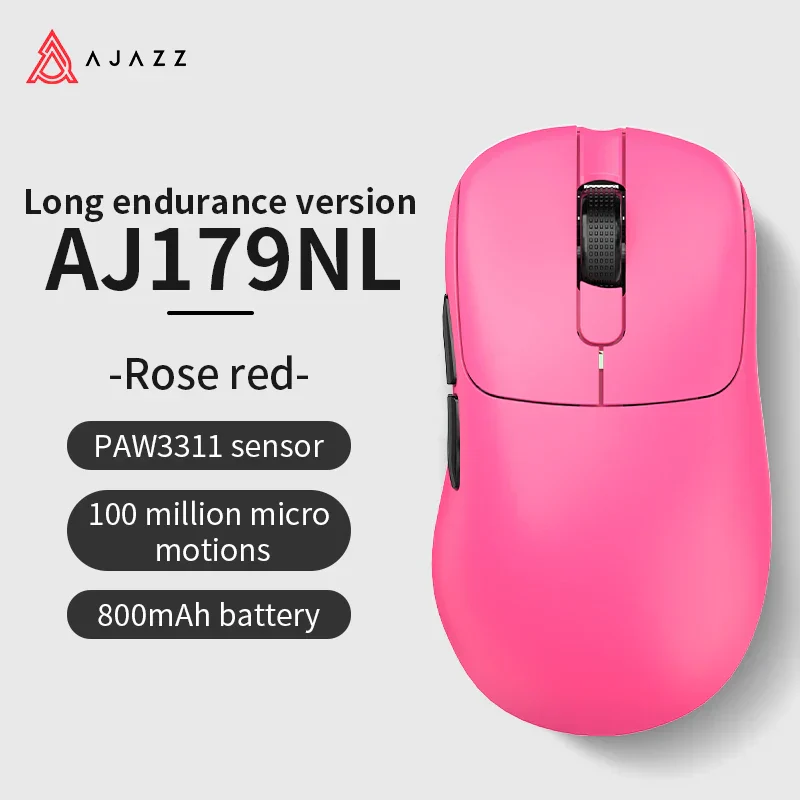Gaming Mouse Magnetic Charging Ergonomic Lightweight Wireless - Image 28