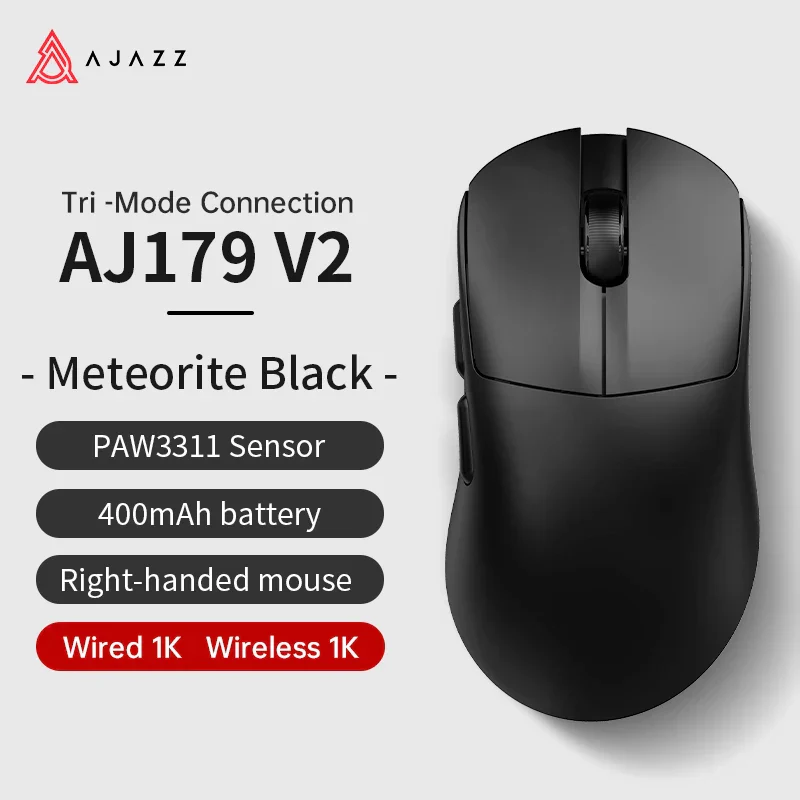 Gaming Mouse Magnetic Charging Ergonomic Lightweight Wireless - Image 29