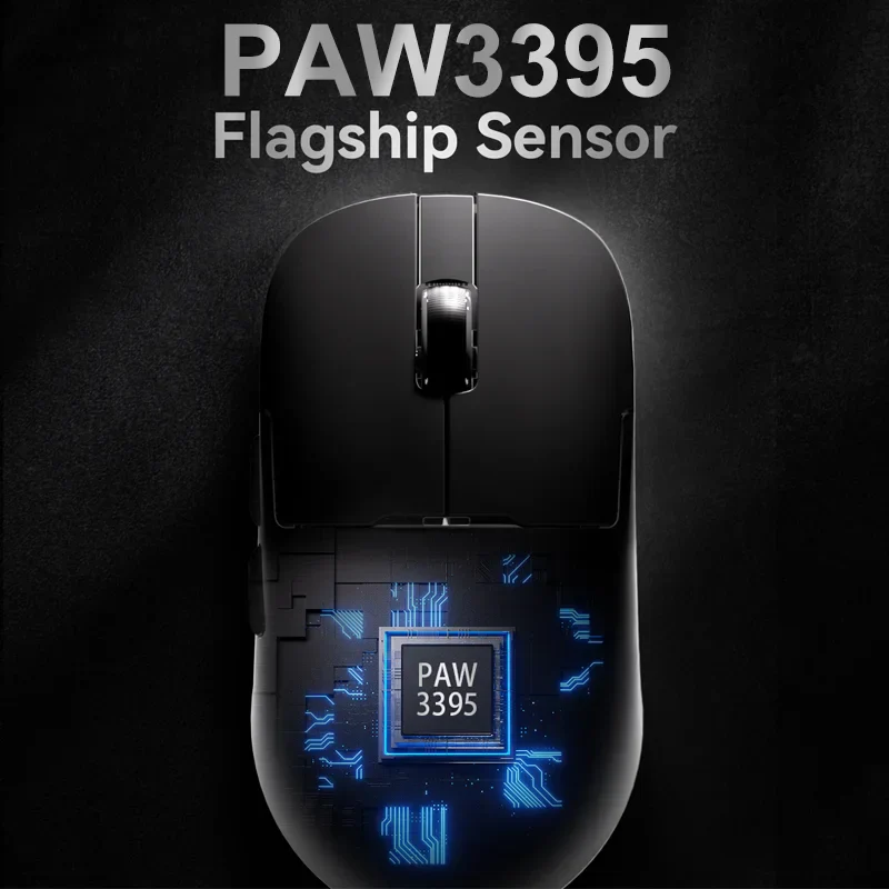 Gaming Mouse Magnetic Charging Ergonomic Lightweight Wireless - Image 3