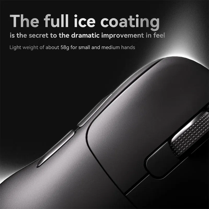 Gaming Mouse Magnetic Charging Ergonomic Lightweight Wireless - Image 5
