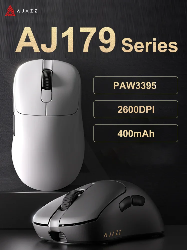 Gaming Mouse Magnetic Charging Ergonomic Lightweight Wireless - Image 7